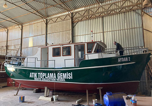Ahşap Yat İmalatı