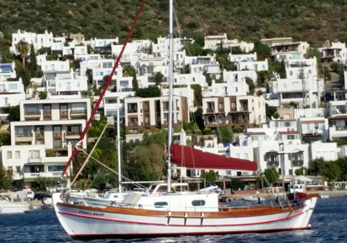 Ahşap Yat İmalatı